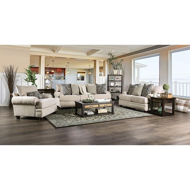 Furniture of America Hatfield SM5158-LV Loveseat IMAGE 2