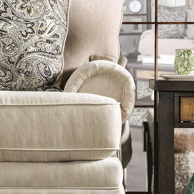Furniture of America Hatfield SM5158-LV Loveseat IMAGE 5