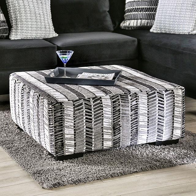 Furniture of America Modbury SM5160-OT Ottoman IMAGE 1