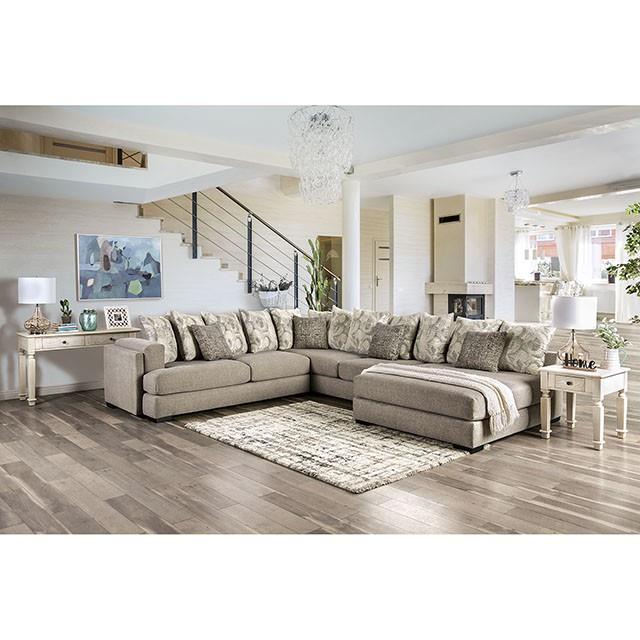 Furniture of America Angelia SM5182-SECT Sectional IMAGE 2
