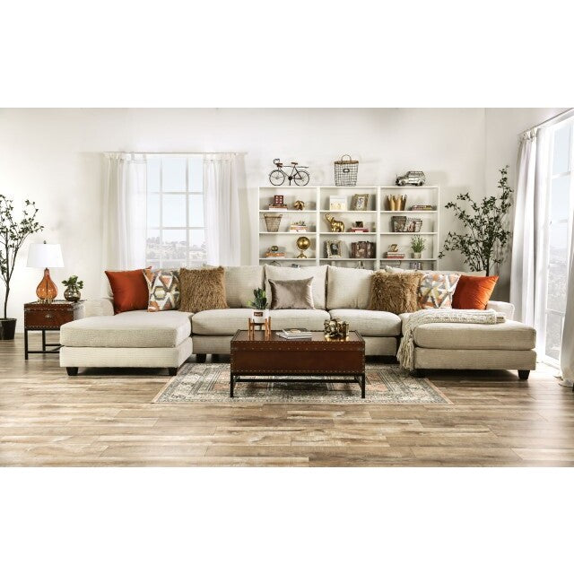 Furniture of America Carnforth Fabric Sectional SM5218-SECT IMAGE 3