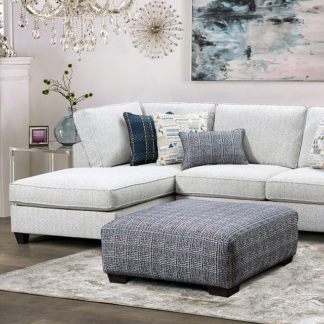 Furniture of America Chepstow SM5402-SECT Sectional IMAGE 1
