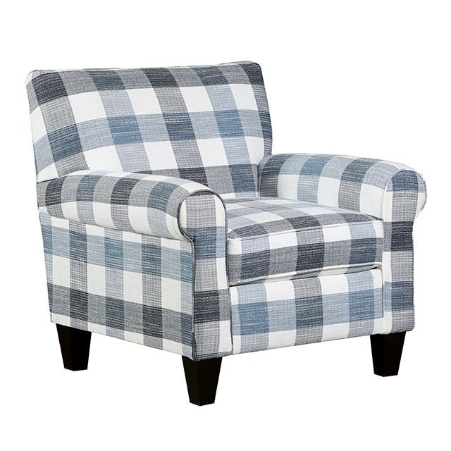 Furniture of America Aberporth SM5406-CH Chair IMAGE 1