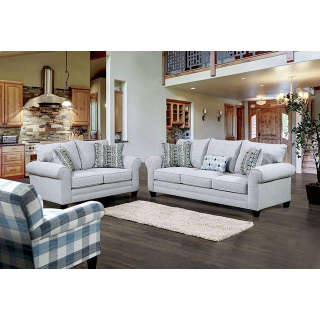 Furniture of America Aberporth SM5406-CH Chair IMAGE 2