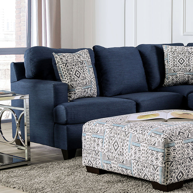 Furniture of America Bayswater SM5410-SECT Sectional IMAGE 1