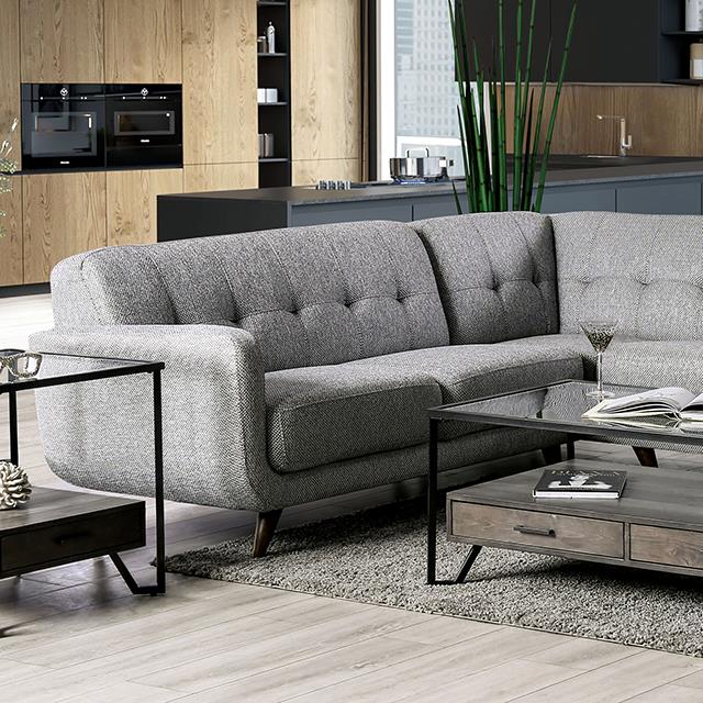 Furniture of America Dresden SM6042-SECT Sectional IMAGE 1