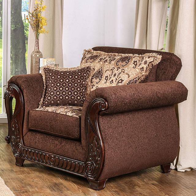 Furniture of America Tabitha SM6109-CH Chair IMAGE 3
