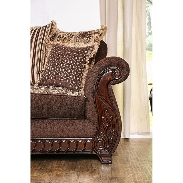 Furniture of America Tabitha SM6109-SF Sofa IMAGE 2