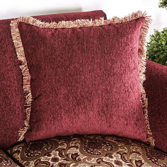 Furniture of America Tabitha SM6110-LV Love Seat IMAGE 3