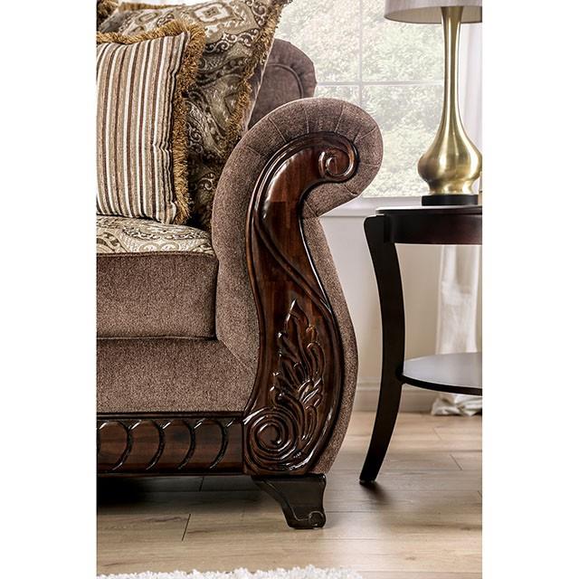 Furniture of America Joselyn SM6213-SF Sofa IMAGE 7