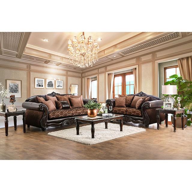 Furniture of America Elpis SM6404-LV Love Seat IMAGE 1