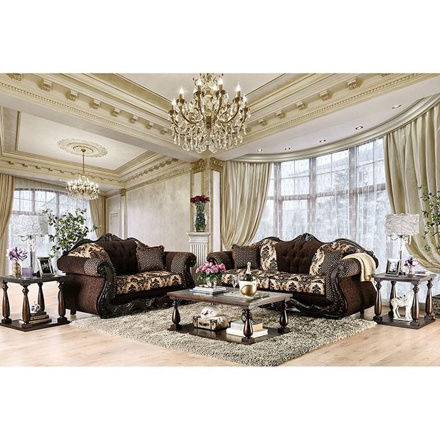 Furniture of America Ronja SM6431-SF Sofa IMAGE 2