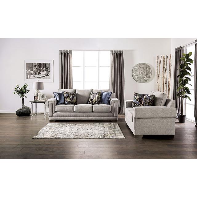 Furniture of America Atherstone SM6436-LV Loveseat IMAGE 3