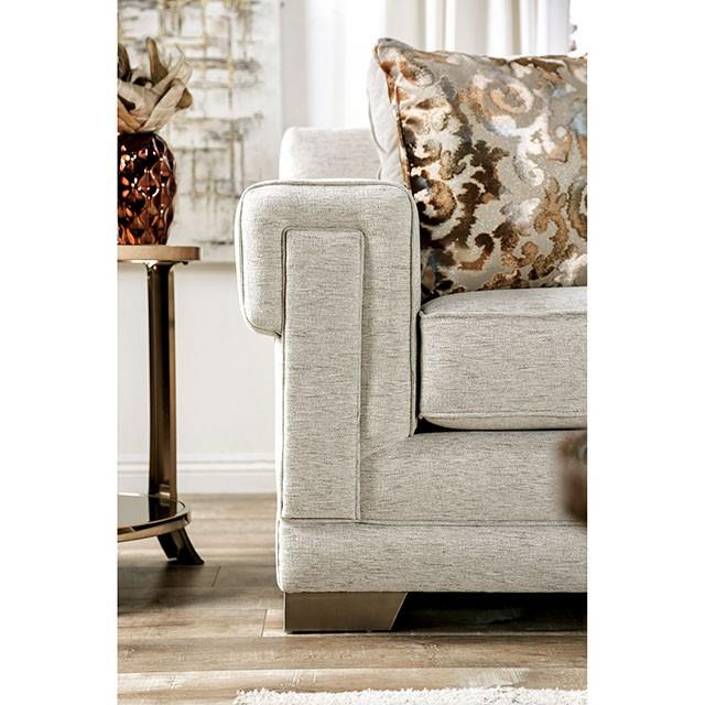 Furniture of America Emely SM6437-LV Love Seat IMAGE 5