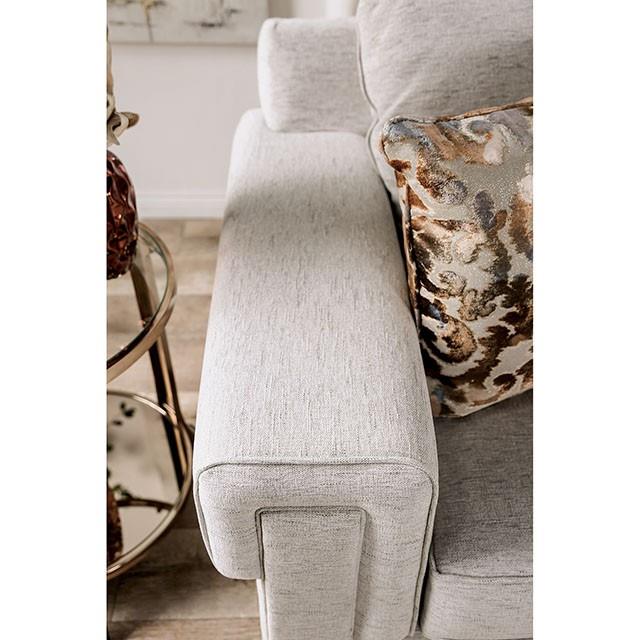 Furniture of America Emely SM6437-LV Love Seat IMAGE 6