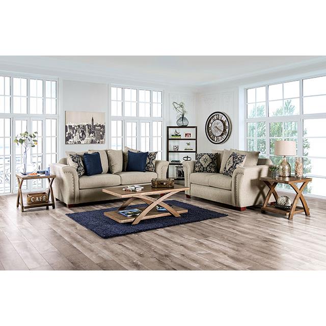 Furniture of America Belsize SM6438-SF Sofa IMAGE 2