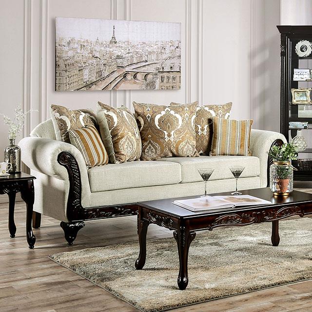 Furniture of America Delizia SM7748-SF Sofa IMAGE 1