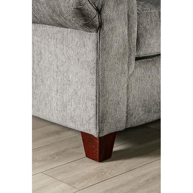 Furniture of America Delgada SM7750-LV Loveseat IMAGE 6
