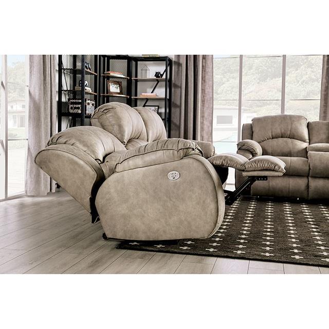 Furniture of America Elton SM7804-LV Power Love Seat IMAGE 3