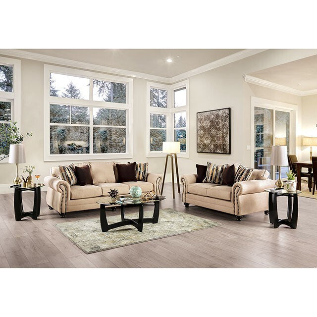 Furniture of America Kailyn SM8008-SF Sofa IMAGE 2