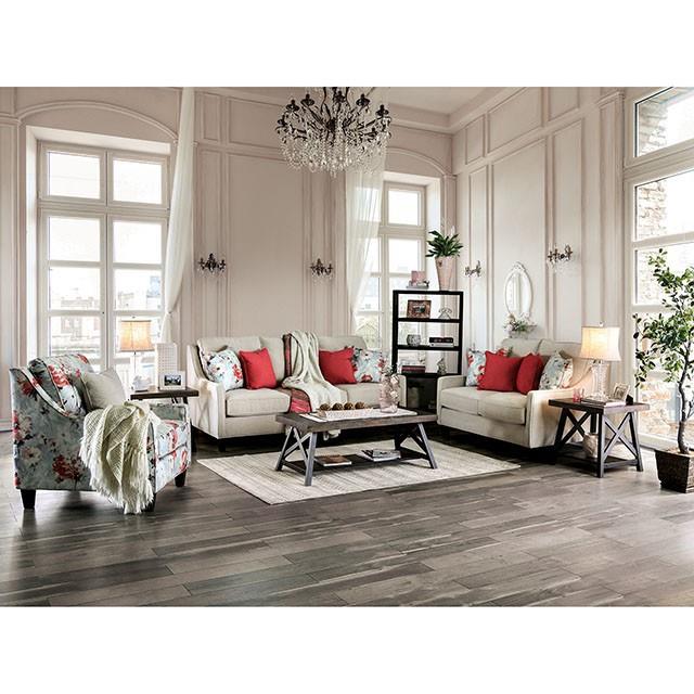 Furniture of America Nadene SM8014-CH Chair IMAGE 2