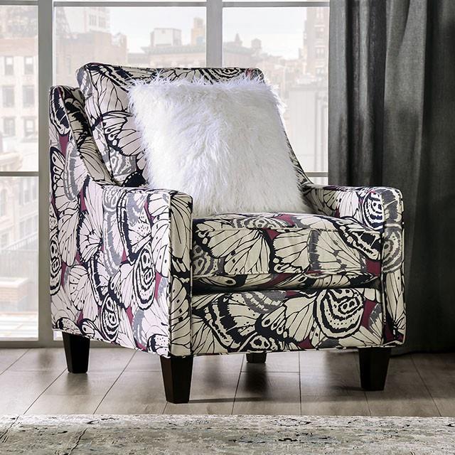 Furniture of America Jillian SM8016-LV Love Seat IMAGE 8