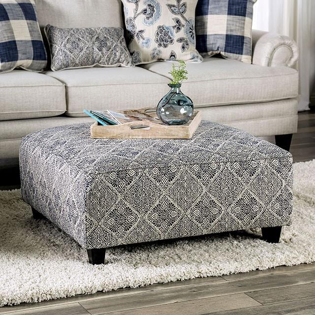Furniture of America Nash SM8101-OT Ottoman IMAGE 1
