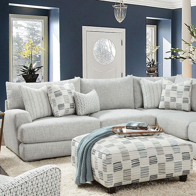 Furniture of America Pelham SM8189-SECT Sectional IMAGE 1