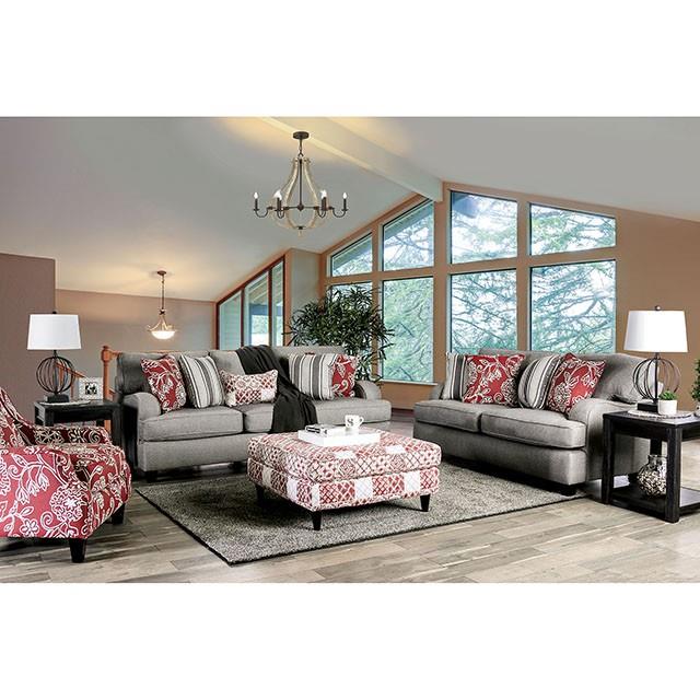 Furniture of America Ames SM8250-LV Love Seat IMAGE 2