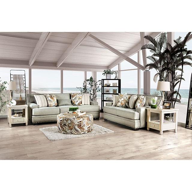 Furniture of America Begley SM8300-LV Love Seat IMAGE 2