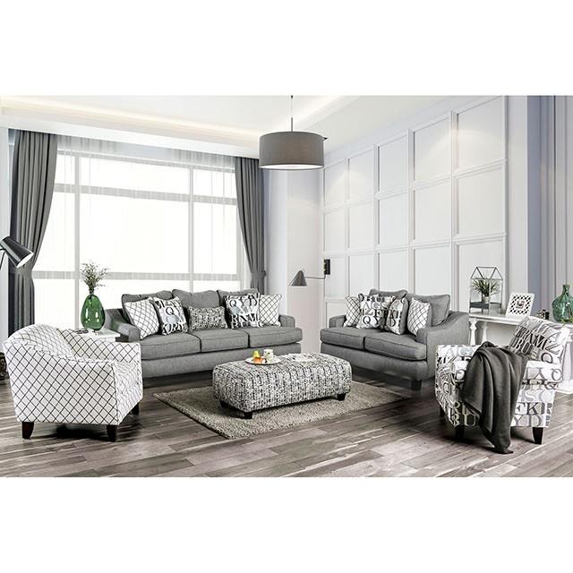 Furniture of America Verne SM8330-LV Love Seat IMAGE 2
