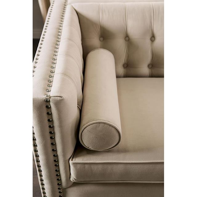 Furniture of America Elliot SM9116-LV Loveseat IMAGE 7