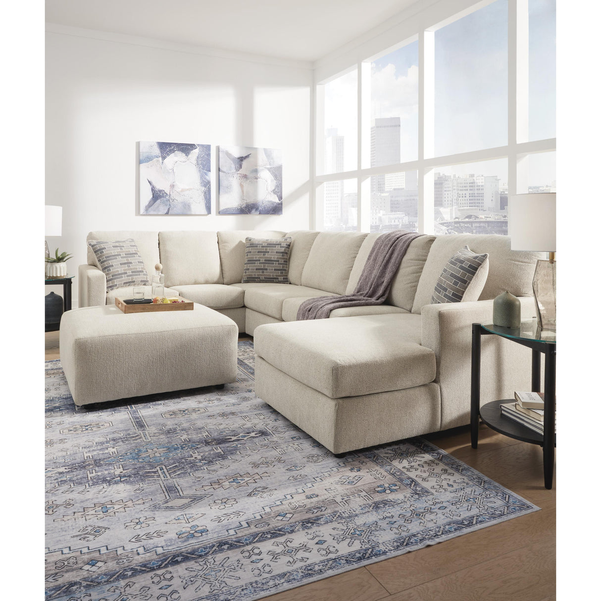 Signature Design by Ashley Edenfield 2900408 Oversized Accent Ottoman IMAGE 6