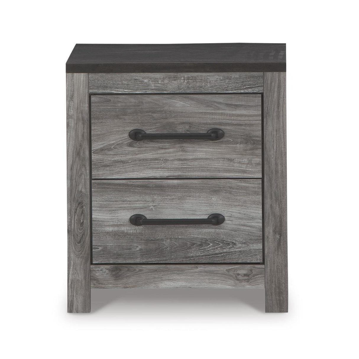 Signature Design by Ashley Bronyan B1290-92 Two Drawer Night Stand IMAGE 3