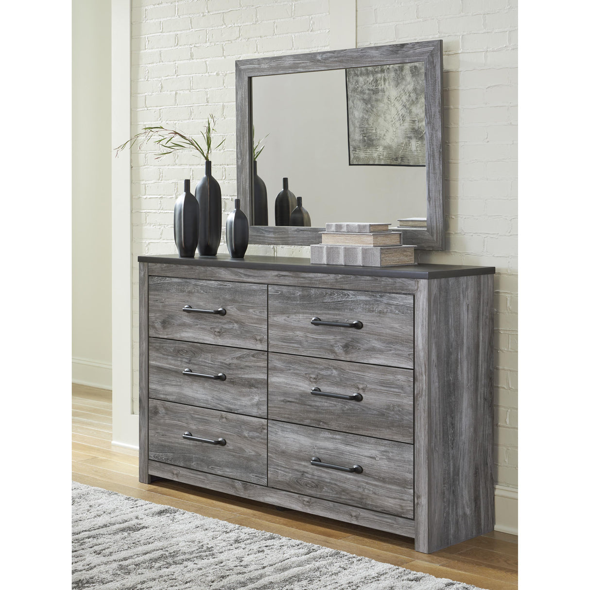 Signature Design by Ashley Bronyan B1290B1 Dresser and Mirror IMAGE 3