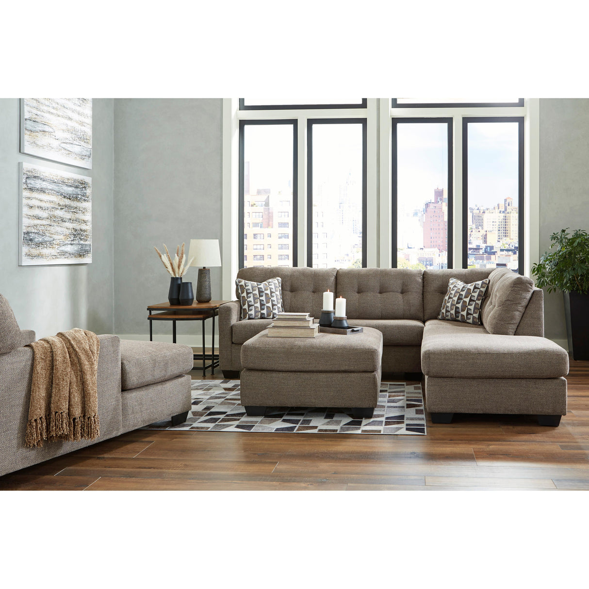 Signature Design by Ashley Mahoney 3100515 Chaise IMAGE 8