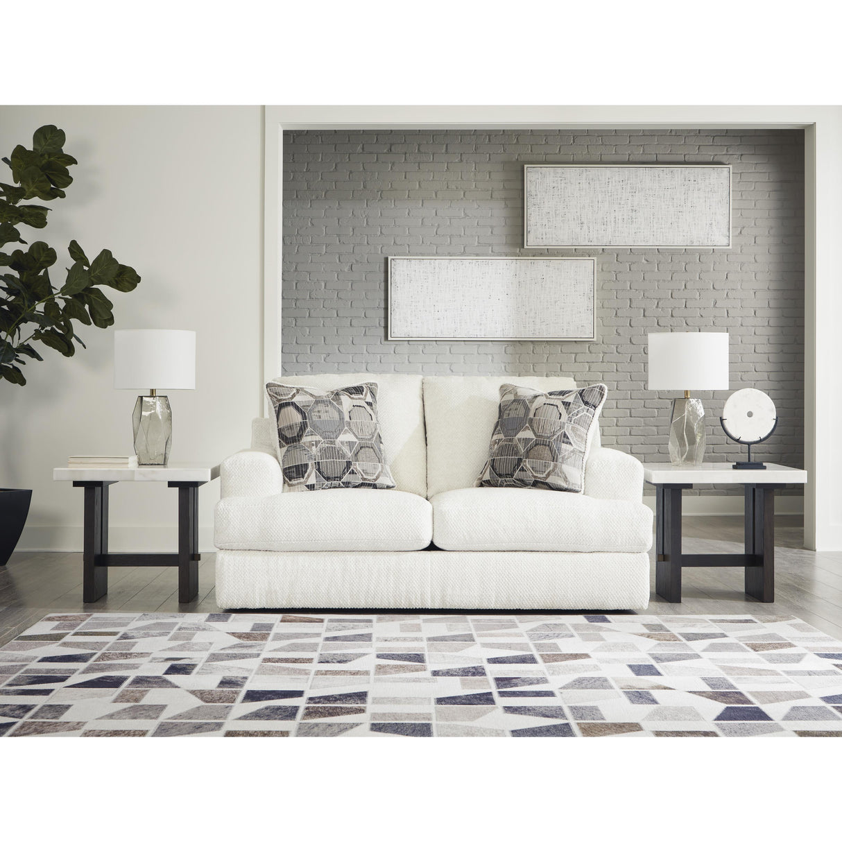 Signature Design by Ashley Karinne 3140335 Loveseat IMAGE 5