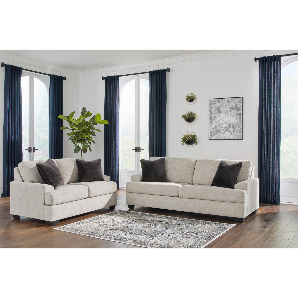 Signature Design by Ashley Vayda 3310435 Loveseat IMAGE 6