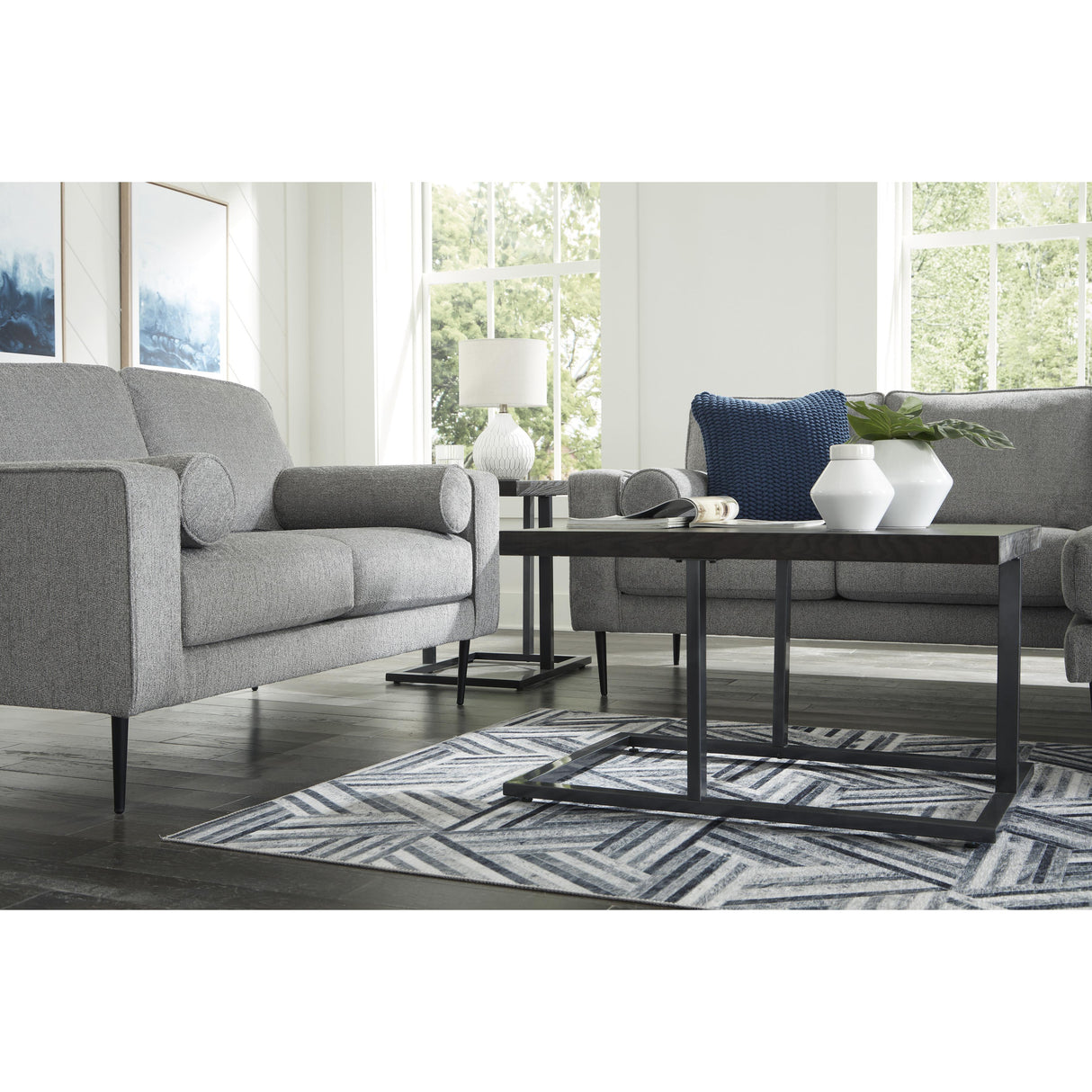 Signature Design by Ashley Hazela 4110235 Loveseat IMAGE 4