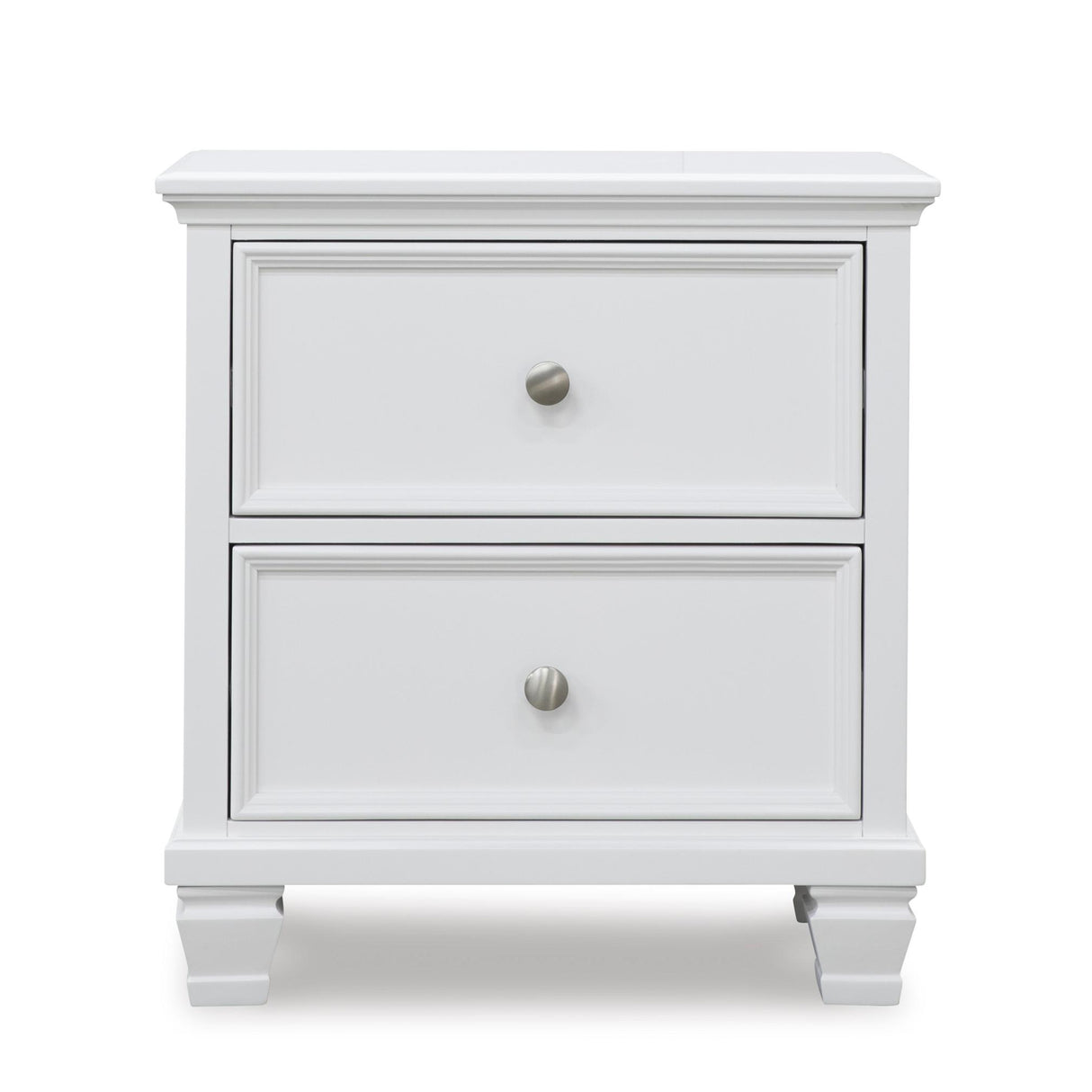 Signature Design by Ashley Fortman B680-92 Two Drawer Night Stand IMAGE 3