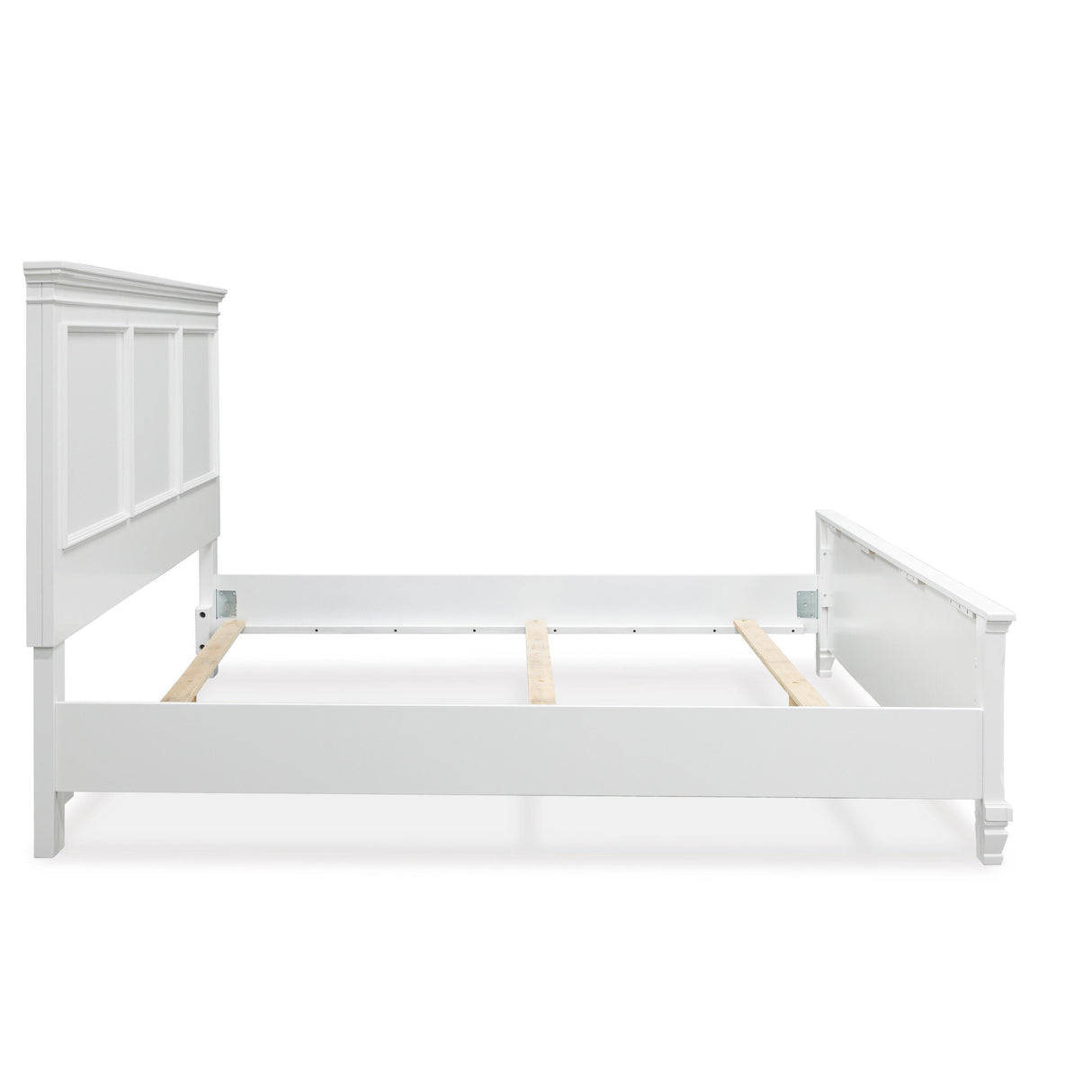 Signature Design by Ashley Fortman B680B5 California King Panel Bed IMAGE 3