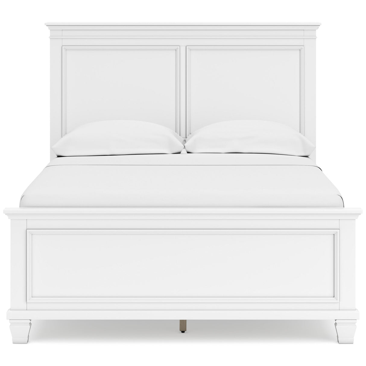 Signature Design by Ashley Fortman B680B8 Full Panel Bed IMAGE 2