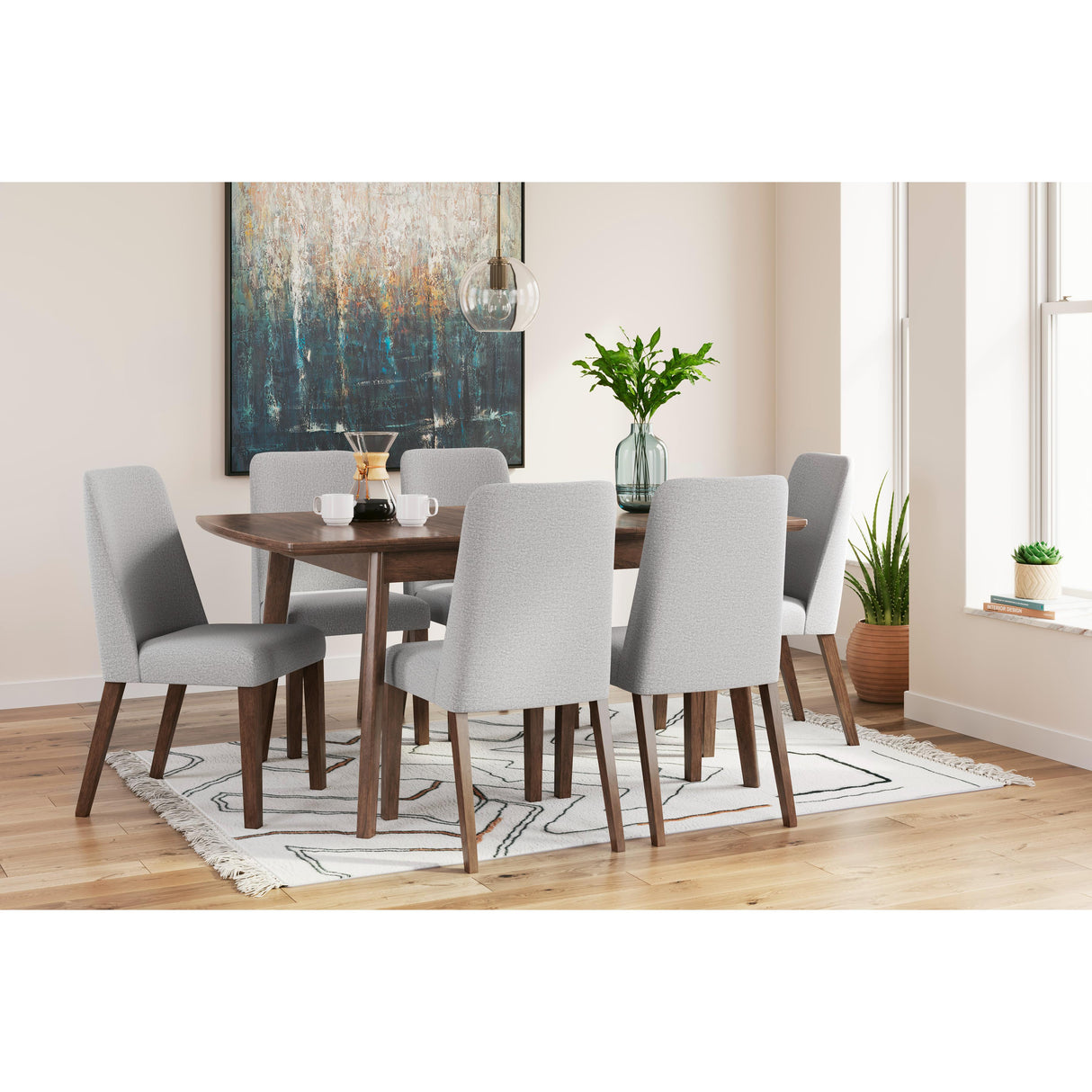 Signature Design by Ashley Lyncott D615-01 Dining Upholstered Side Chair IMAGE 11