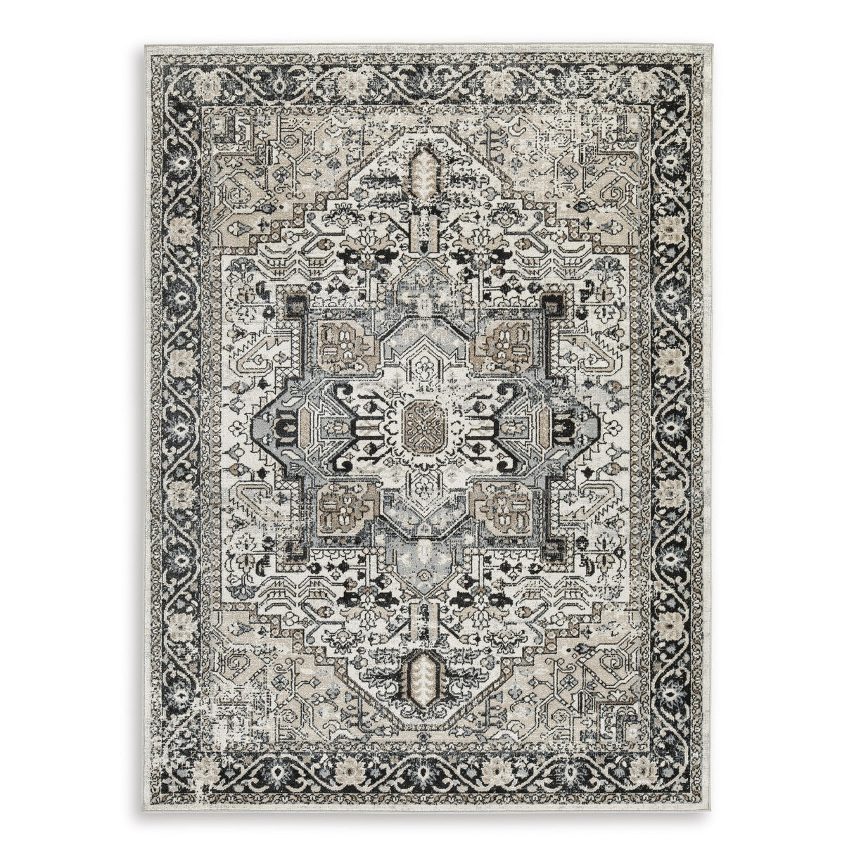 Signature Design by Ashley Gregmoore R405822 Washable Medium Rug IMAGE 1