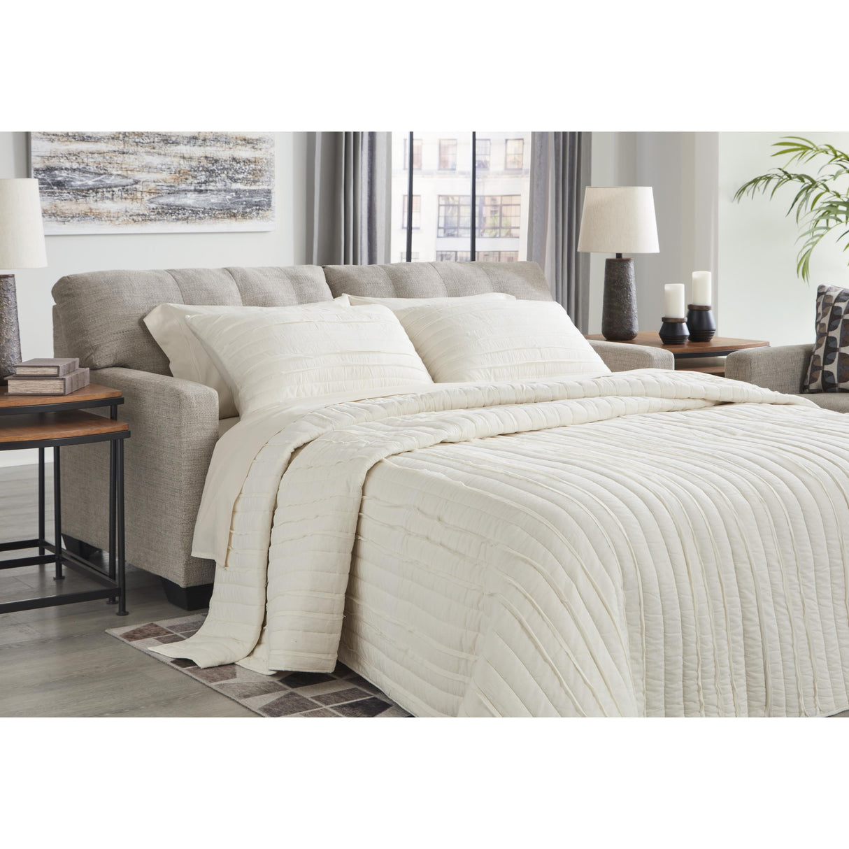 Signature Design by Ashley Mahoney 3100436 Full Sofa Sleeper IMAGE 6