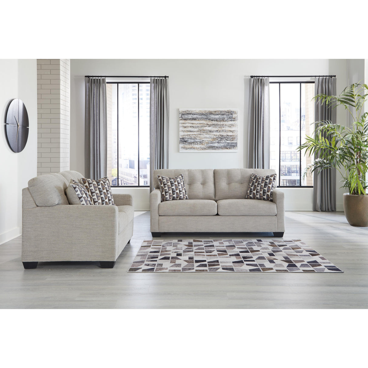 Signature Design by Ashley Mahoney 3100436 Full Sofa Sleeper IMAGE 9