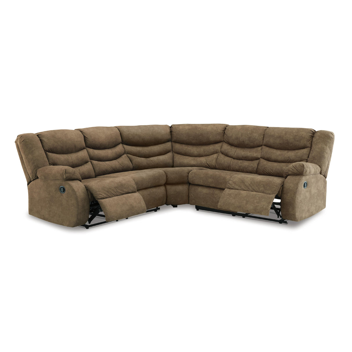 Signature Design by Ashley Partymate 36902S2 2 pc Reclining Sectional IMAGE 2