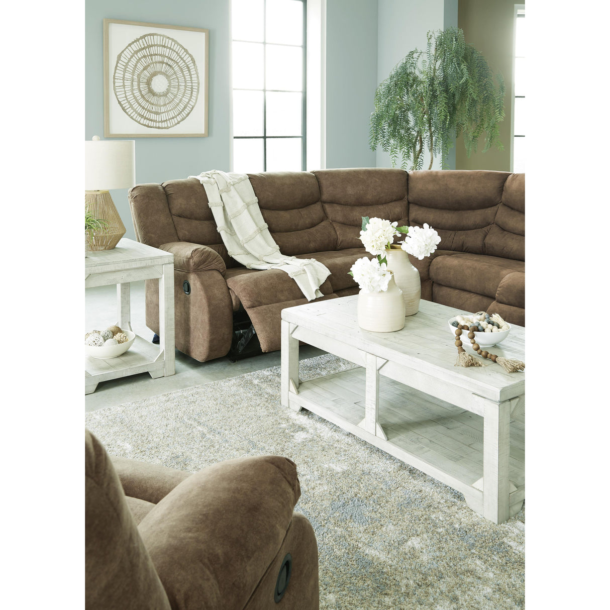 Signature Design by Ashley Partymate 36902S2 2 pc Reclining Sectional IMAGE 6
