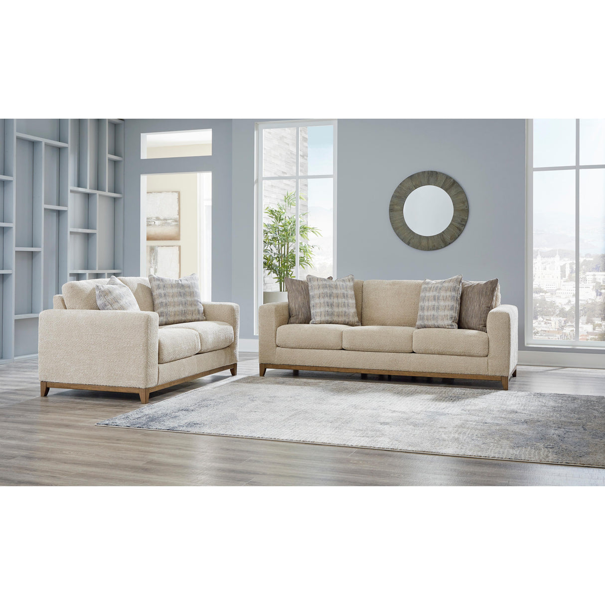 Signature Design by Ashley Parklynn 4890235 Loveseat IMAGE 7