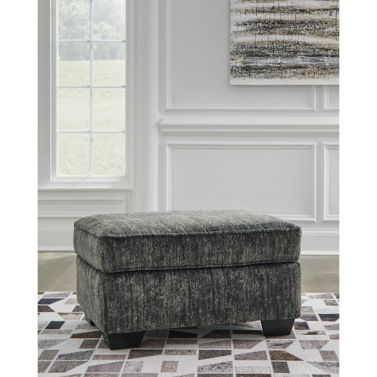 Signature Design by Ashley Lonoke 5050414 Ottoman IMAGE 4